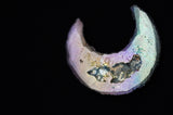 Rainbow Titanium Bismuth Crescent Moon