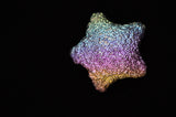Rainbow Titanium Bismuth Star