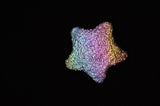 Rainbow Titanium Bismuth Star