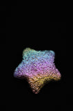 Rainbow Titanium Bismuth Star