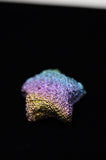 Rainbow Titanium Bismuth Star