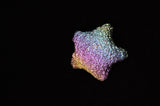 Rainbow Titanium Bismuth Star