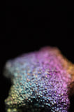 Rainbow Titanium Bismuth Star