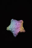Rainbow Titanium Bismuth Star