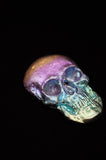 Rainbow Titanium Skull