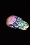 Rainbow Titanium Skull