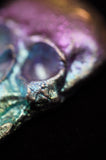 Rainbow Titanium Skull