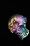 Rainbow Titanium Skull