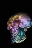 Rainbow Titanium Skull