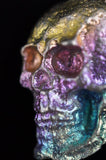 Rainbow Titanium Skull