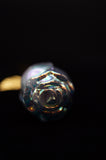 Rainbow Quartz Single Rose Flower Crystal Carving