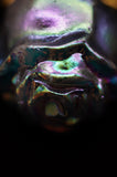 Rainbow Quartz Single Rose Flower Crystal Carving
