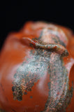 Red Jasper Single Rose Flower Crystal Carving