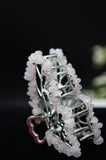 Rose Quartz Crystal Hair Clip