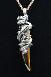 Dragon Crystal Claw Point Necklace