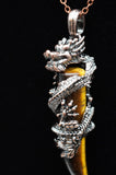 Dragon Crystal Claw Point Necklace
