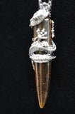 Dragon Crystal Claw Point Necklace