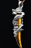 Dragon Crystal Claw Point Necklace