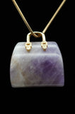 Crystal Purse Necklace
