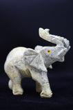 Elephant Serpentine Crystal Carving