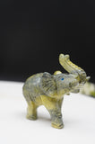 Elephant Serpentine Crystal Carving