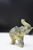 Elephant Serpentine Crystal Carving