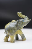 Elephant Serpentine Crystal Carving
