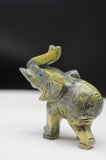 Elephant Serpentine Crystal Carving