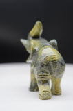 Elephant Serpentine Crystal Carving