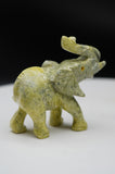 Elephant Serpentine Crystal Carving