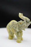 Elephant Serpentine Crystal Carving