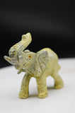 Elephant Serpentine Crystal Carving