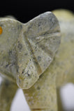 Elephant Serpentine Crystal Carving