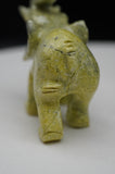 Elephant Serpentine Crystal Carving