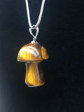 Fungi Crystal Necklace
