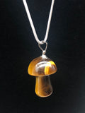 Fungi Crystal Necklace