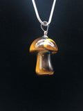 Fungi Crystal Necklace