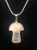 Fungi Crystal Necklace