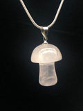 Fungi Crystal Necklace