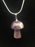 Fungi Crystal Necklace