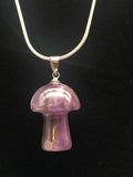 Fungi Crystal Necklace