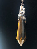 Dragon Crystal Point Necklace