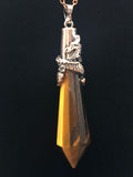 Dragon Crystal Point Necklace