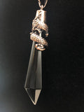 Dragon Crystal Point Necklace
