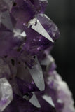 Polished Amethyst Crystal Cluster Lamps (several options)