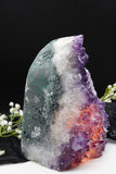 Polished Amethyst Crystal Cluster Lamps (several options)