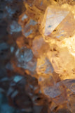 Amethyst Crystal Cluster Lamp