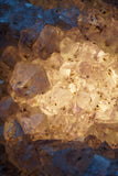 Amethyst Crystal Cluster Lamp