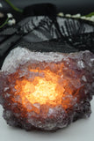 Amethyst Crystal Cluster Lamp
