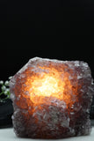 Amethyst Crystal Cluster Lamp